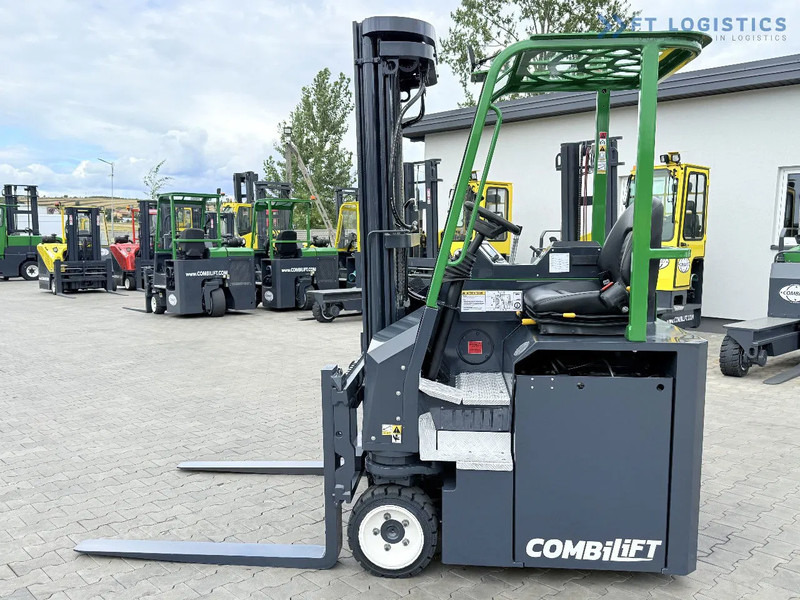 Combilift Combilift CBE2500 / TRIPLEX / 5500MM / FREE LIFT / ELECTRIC DRIVE / ONLY 2300 MTH / FORK POSITIONER / SIDE SHIFT / NEW TYRES / L - 4-насочен вилушкар: слика 3 Combilift Combilift CBE2500 / TRIPLEX / 5500MM / FREE LIFT / ELECTRIC DRIVE / ONLY 2300 MTH / FORK POSITIONER / SIDE SHIFT / NEW TYRES / L - 4-насочен вилушкар: слика 3
