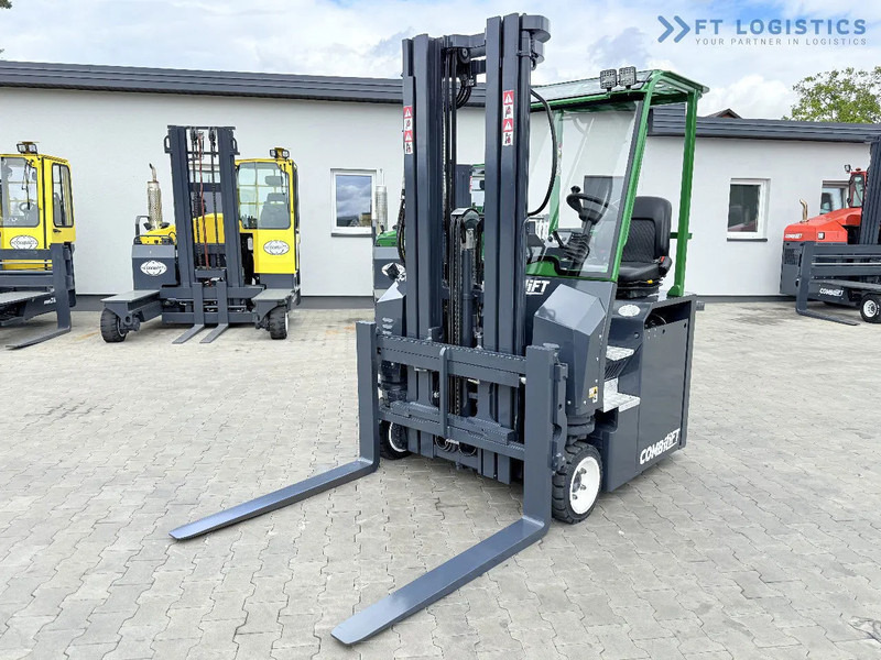 Combilift Combilift CBE2500 / TRIPLEX / 5500MM / FREE LIFT / ELECTRIC DRIVE / ONLY 2300 MTH / FORK POSITIONER / SIDE SHIFT / NEW TYRES / L - 4-насочен вилушкар: слика 1 Combilift Combilift CBE2500 / TRIPLEX / 5500MM / FREE LIFT / ELECTRIC DRIVE / ONLY 2300 MTH / FORK POSITIONER / SIDE SHIFT / NEW TYRES / L - 4-насочен вилушкар: слика 1