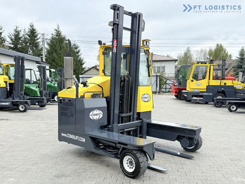 Combilift Combilift FOUR-WAY / MULTI-DIRECTIONAL FORKLIFT C4000 / GAS / DUPLEX 4600MM / ONLY 5614 OPERATING HOURS / FORK POSITIONER / FULL - 4-насочен вилушкар: слика 5 Combilift Combilift FOUR-WAY / MULTI-DIRECTIONAL FORKLIFT C4000 / GAS / DUPLEX 4600MM / ONLY 5614 OPERATING HOURS / FORK POSITIONER / FULL - 4-насочен вилушкар: слика 5