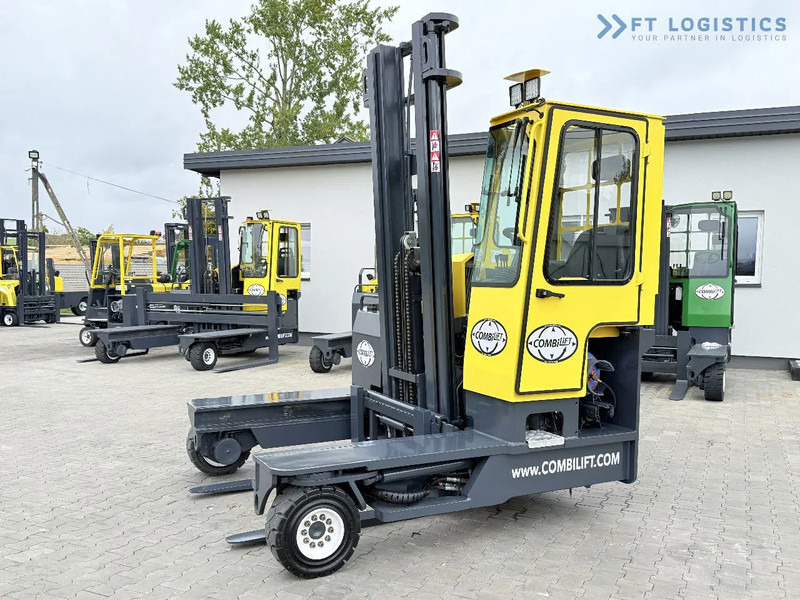 Combilift Combilift FOUR-WAY / MULTI-DIRECTIONAL FORKLIFT C4000 / GAS / DUPLEX 4600MM / ONLY 5614 OPERATING HOURS / FORK POSITIONER / FULL - 4-насочен вилушкар: слика 2 Combilift Combilift FOUR-WAY / MULTI-DIRECTIONAL FORKLIFT C4000 / GAS / DUPLEX 4600MM / ONLY 5614 OPERATING HOURS / FORK POSITIONER / FULL - 4-насочен вилушкар: слика 2