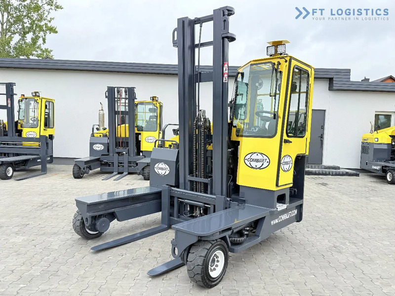Combilift Combilift FOUR-WAY / MULTI-DIRECTIONAL FORKLIFT C4000 / GAS / DUPLEX 4600MM / ONLY 5614 OPERATING HOURS / FORK POSITIONER / FULL - 4-насочен вилушкар: слика 3 Combilift Combilift FOUR-WAY / MULTI-DIRECTIONAL FORKLIFT C4000 / GAS / DUPLEX 4600MM / ONLY 5614 OPERATING HOURS / FORK POSITIONER / FULL - 4-насочен вилушкар: слика 3