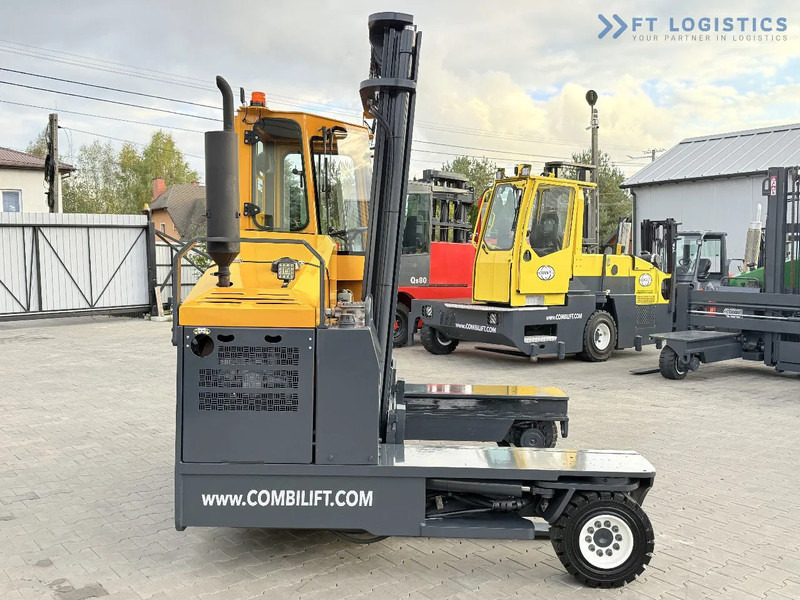 4-насочен вилушкар Combilift Combilift FOUR-WAY – MULTI-DIRECTIONAL FORKLIFT / COMBILIFT C4000 / DIESEL / DUPLEX 4100MM / FORK POSITIONER / FULL HEATED CABIN: слика 7 4-насочен вилушкар Combilift Combilift FOUR-WAY – MULTI-DIRECTIONAL FORKLIFT / COMBILIFT C4000 / DIESEL / DUPLEX 4100MM / FORK POSITIONER / FULL HEATED CABIN: слика 7