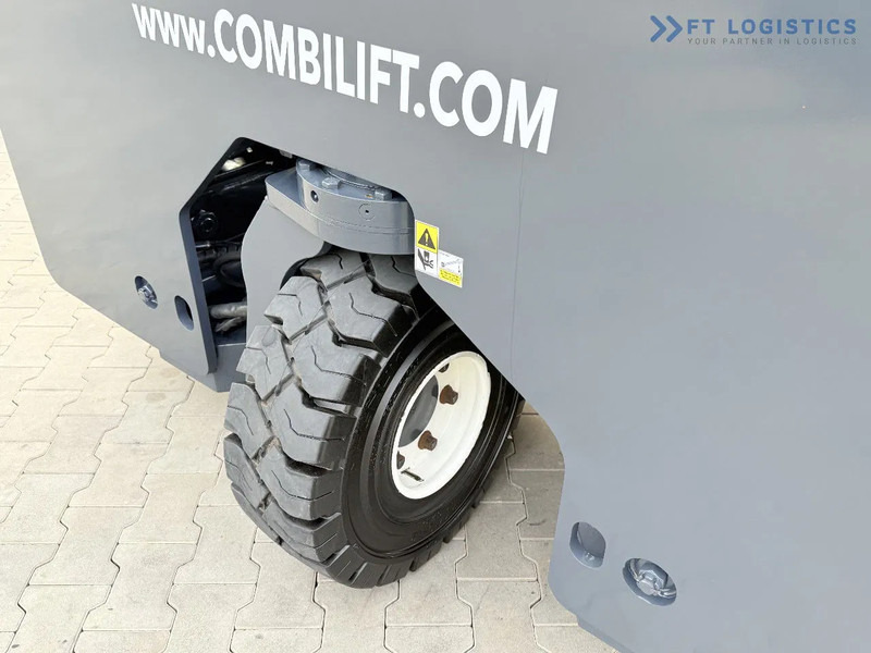 4-насочен вилушкар Combilift Combilift FOUR-WAY – MULTI-DIRECTIONAL FORKLIFT / COMBILIFT C4000 / DIESEL / DUPLEX 4100MM / FORK POSITIONER / FULL HEATED CABIN: слика 9 4-насочен вилушкар Combilift Combilift FOUR-WAY – MULTI-DIRECTIONAL FORKLIFT / COMBILIFT C4000 / DIESEL / DUPLEX 4100MM / FORK POSITIONER / FULL HEATED CABIN: слика 9
