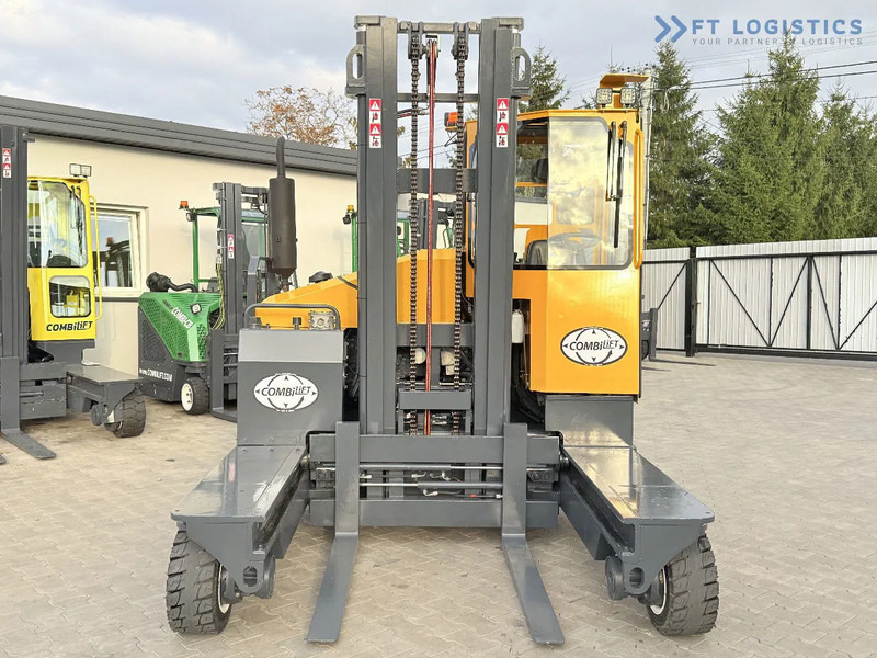 4-насочен вилушкар Combilift Combilift FOUR-WAY – MULTI-DIRECTIONAL FORKLIFT / COMBILIFT C4000 / DIESEL / DUPLEX 4100MM / FORK POSITIONER / FULL HEATED CABIN: слика 5 4-насочен вилушкар Combilift Combilift FOUR-WAY – MULTI-DIRECTIONAL FORKLIFT / COMBILIFT C4000 / DIESEL / DUPLEX 4100MM / FORK POSITIONER / FULL HEATED CABIN: слика 5