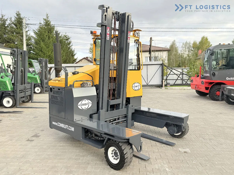 4-насочен вилушкар Combilift Combilift FOUR-WAY – MULTI-DIRECTIONAL FORKLIFT / COMBILIFT C4000 / DIESEL / DUPLEX 4100MM / FORK POSITIONER / FULL HEATED CABIN: слика 6 4-насочен вилушкар Combilift Combilift FOUR-WAY – MULTI-DIRECTIONAL FORKLIFT / COMBILIFT C4000 / DIESEL / DUPLEX 4100MM / FORK POSITIONER / FULL HEATED CABIN: слика 6