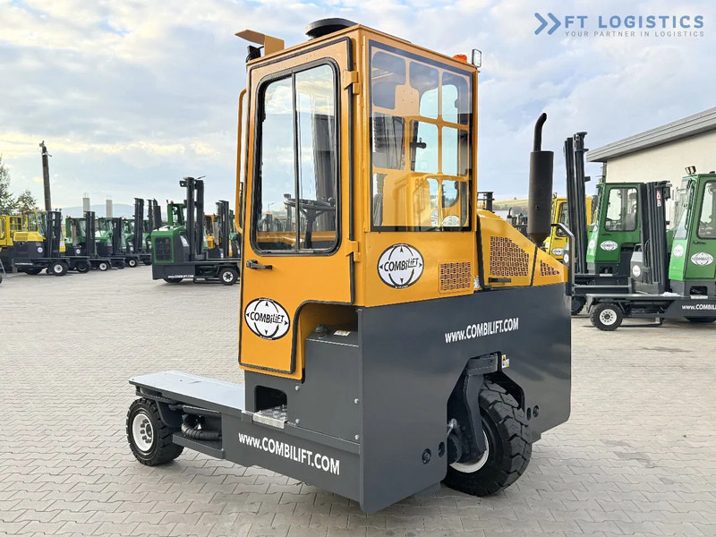 4-насочен вилушкар Combilift Combilift FOUR-WAY – MULTI-DIRECTIONAL FORKLIFT / COMBILIFT C4000 / DIESEL / DUPLEX 4100MM / FORK POSITIONER / FULL HEATED CABIN: слика 11 4-насочен вилушкар Combilift Combilift FOUR-WAY – MULTI-DIRECTIONAL FORKLIFT / COMBILIFT C4000 / DIESEL / DUPLEX 4100MM / FORK POSITIONER / FULL HEATED CABIN: слика 11