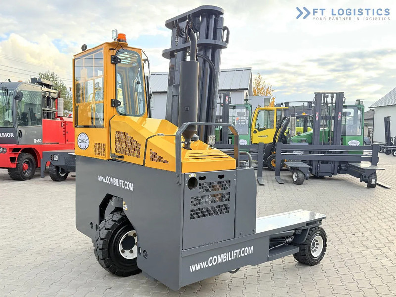 4-насочен вилушкар Combilift Combilift FOUR-WAY – MULTI-DIRECTIONAL FORKLIFT / COMBILIFT C4000 / DIESEL / DUPLEX 4100MM / FORK POSITIONER / FULL HEATED CABIN: слика 8 4-насочен вилушкар Combilift Combilift FOUR-WAY – MULTI-DIRECTIONAL FORKLIFT / COMBILIFT C4000 / DIESEL / DUPLEX 4100MM / FORK POSITIONER / FULL HEATED CABIN: слика 8