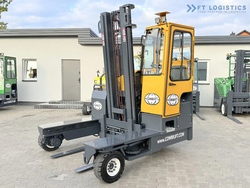 Combilift Combilift FOUR-WAY – MULTI-DIRECTIONAL FORKLIFT / COMBILIFT C4000 / DIESEL / DUPLEX 4100MM / FORK POSITIONER / FULL HEATED CABIN - 4-насочен вилушкар: слика 1 Combilift Combilift FOUR-WAY – MULTI-DIRECTIONAL FORKLIFT / COMBILIFT C4000 / DIESEL / DUPLEX 4100MM / FORK POSITIONER / FULL HEATED CABIN - 4-насочен вилушкар: слика 1