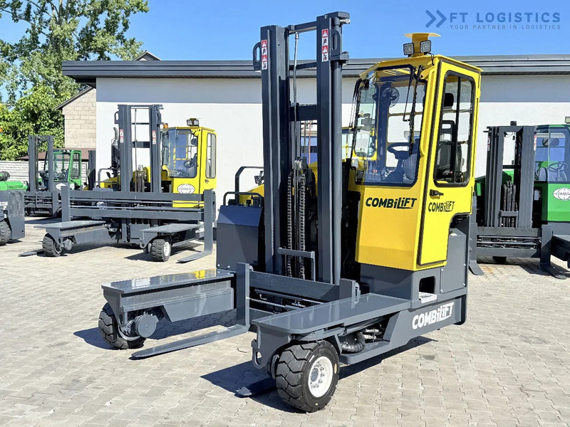 Combilift Combilift FOUR-WAY MULTIDIRECTIONAL FORKLIFT C4000 / DIESEL / DUPLEX 4100MM / ONLY 2888 HOURS / FORK POSITIONER / FULL CABIN – H - 4-насочен вилушкар: слика 3 Combilift Combilift FOUR-WAY MULTIDIRECTIONAL FORKLIFT C4000 / DIESEL / DUPLEX 4100MM / ONLY 2888 HOURS / FORK POSITIONER / FULL CABIN – H - 4-насочен вилушкар: слика 3