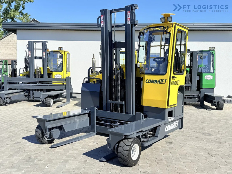 Combilift Combilift FOUR-WAY MULTIDIRECTIONAL FORKLIFT C4000 / DIESEL / DUPLEX 4100MM / ONLY 2888 HOURS / FORK POSITIONER / FULL CABIN – H - 4-насочен вилушкар: слика 1 Combilift Combilift FOUR-WAY MULTIDIRECTIONAL FORKLIFT C4000 / DIESEL / DUPLEX 4100MM / ONLY 2888 HOURS / FORK POSITIONER / FULL CABIN – H - 4-насочен вилушкар: слика 1