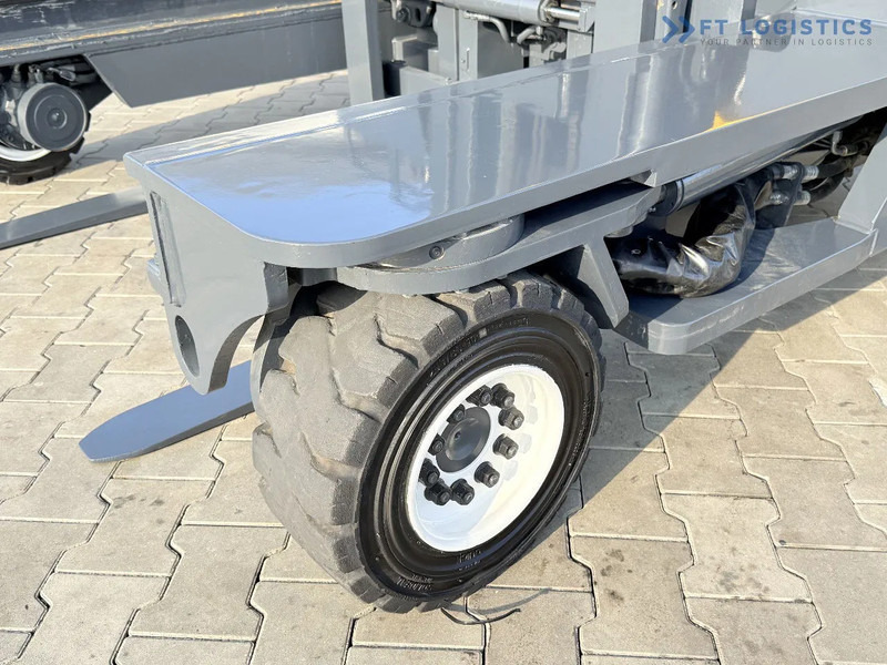 Combilift Combilift FOUR-WAY MULTIDIRECTIONAL FORKLIFT C4000 / GAS / DUPLEX 4500MM / ONLY 6604 HOURS / SIDE SHIFT / FULL CABIN / PERFECT C - 4-насочен вилушкар: слика 4 Combilift Combilift FOUR-WAY MULTIDIRECTIONAL FORKLIFT C4000 / GAS / DUPLEX 4500MM / ONLY 6604 HOURS / SIDE SHIFT / FULL CABIN / PERFECT C - 4-насочен вилушкар: слика 4