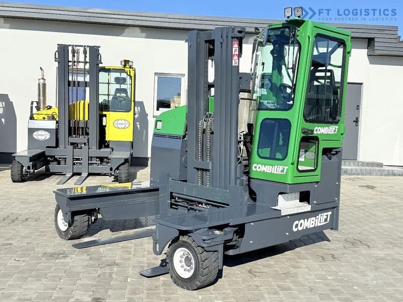 Combilift Combilift FOUR-WAY MULTIDIRECTIONAL FORKLIFT C4500 / DIESEL / TRIPLEX 4900MM / ONLY 4854 HOURS / FORK POSITIONER / FULL CABIN – - 4-насочен вилушкар: слика 2 Combilift Combilift FOUR-WAY MULTIDIRECTIONAL FORKLIFT C4500 / DIESEL / TRIPLEX 4900MM / ONLY 4854 HOURS / FORK POSITIONER / FULL CABIN – - 4-насочен вилушкар: слика 2