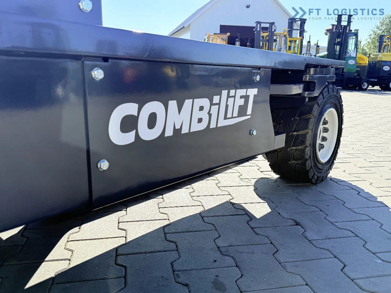 4-насочен вилушкар Combilift Combilift FOUR-WAY MULTIDIRECTIONAL FORKLIFT C4500 / DIESEL / TRIPLEX 4900MM / ONLY 4854 HOURS / FORK POSITIONER / FULL CABIN –: слика 16