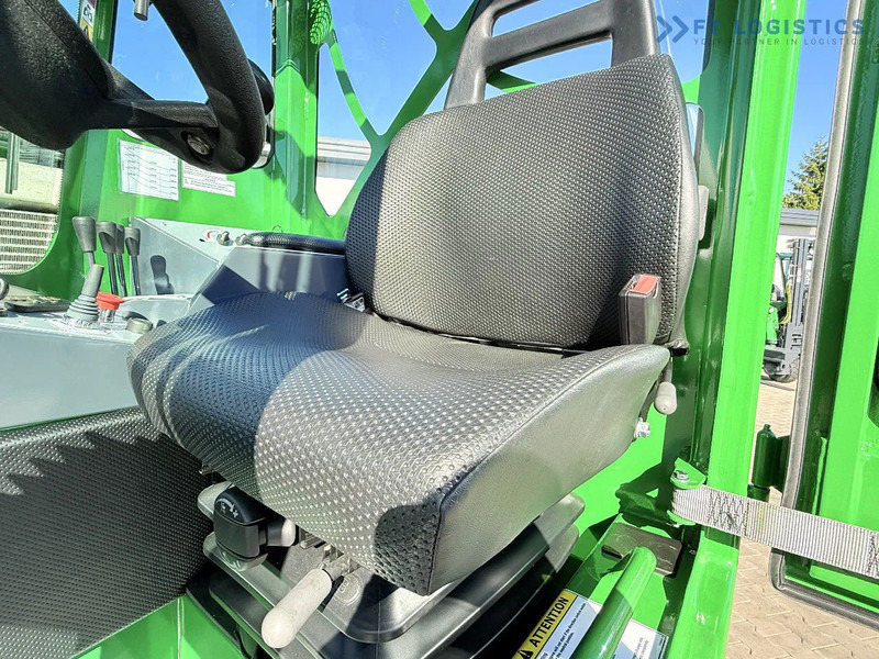 4-насочен вилушкар Combilift Combilift FOUR-WAY MULTIDIRECTIONAL FORKLIFT C4500 / DIESEL / TRIPLEX 4900MM / ONLY 4854 HOURS / FORK POSITIONER / FULL CABIN –: слика 20