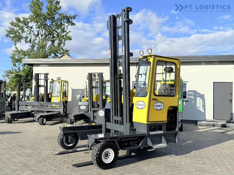 Combilift Combilift FOUR-WAY MULTIDIRECTIONAL FORKLIFT C5000XL / GAS / DUPLEX 6000MM / ONLY 3479 HOURS / SIDE SHIFT / FULL CABIN / PERFECT - 4-насочен вилушкар: слика 2 Combilift Combilift FOUR-WAY MULTIDIRECTIONAL FORKLIFT C5000XL / GAS / DUPLEX 6000MM / ONLY 3479 HOURS / SIDE SHIFT / FULL CABIN / PERFECT - 4-насочен вилушкар: слика 2