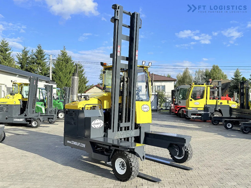 Combilift Combilift FOUR-WAY MULTIDIRECTIONAL FORKLIFT C5000XL / GAS / DUPLEX 6000MM / ONLY 3479 HOURS / SIDE SHIFT / FULL CABIN / PERFECT - 4-насочен вилушкар: слика 4 Combilift Combilift FOUR-WAY MULTIDIRECTIONAL FORKLIFT C5000XL / GAS / DUPLEX 6000MM / ONLY 3479 HOURS / SIDE SHIFT / FULL CABIN / PERFECT - 4-насочен вилушкар: слика 4