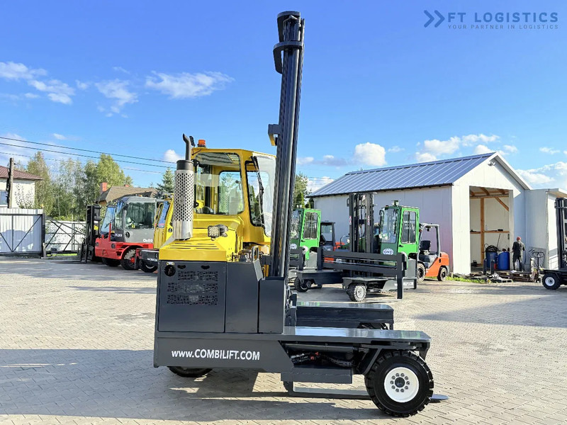 Combilift Combilift FOUR-WAY MULTIDIRECTIONAL FORKLIFT C5000XL / GAS / DUPLEX 6000MM / ONLY 3479 HOURS / SIDE SHIFT / FULL CABIN / PERFECT - 4-насочен вилушкар: слика 5 Combilift Combilift FOUR-WAY MULTIDIRECTIONAL FORKLIFT C5000XL / GAS / DUPLEX 6000MM / ONLY 3479 HOURS / SIDE SHIFT / FULL CABIN / PERFECT - 4-насочен вилушкар: слика 5