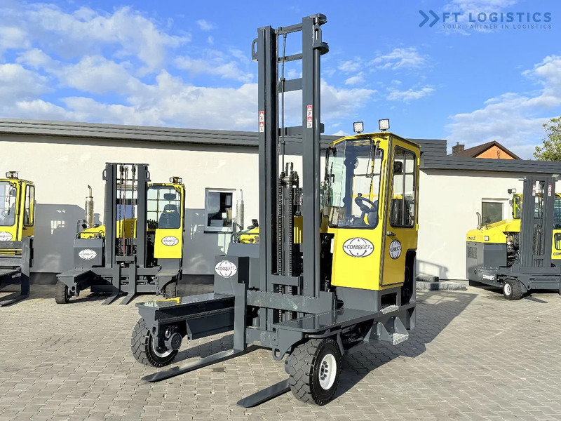 Combilift Combilift FOUR-WAY MULTIDIRECTIONAL FORKLIFT C5000XL / GAS / DUPLEX 6000MM / ONLY 3479 HOURS / SIDE SHIFT / FULL CABIN / PERFECT - 4-насочен вилушкар: слика 1 Combilift Combilift FOUR-WAY MULTIDIRECTIONAL FORKLIFT C5000XL / GAS / DUPLEX 6000MM / ONLY 3479 HOURS / SIDE SHIFT / FULL CABIN / PERFECT - 4-насочен вилушкар: слика 1