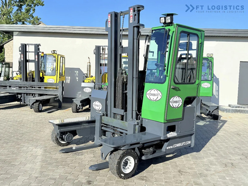 Combilift Combilift Four-Way Multi-Directional Forklift C3500 / Diesel / Duplex 4100 mm / Only 1532 Operating Hours / Fork Positioner / Fu - 4-насочен вилушкар: слика 1 Combilift Combilift Four-Way Multi-Directional Forklift C3500 / Diesel / Duplex 4100 mm / Only 1532 Operating Hours / Fork Positioner / Fu - 4-насочен вилушкар: слика 1