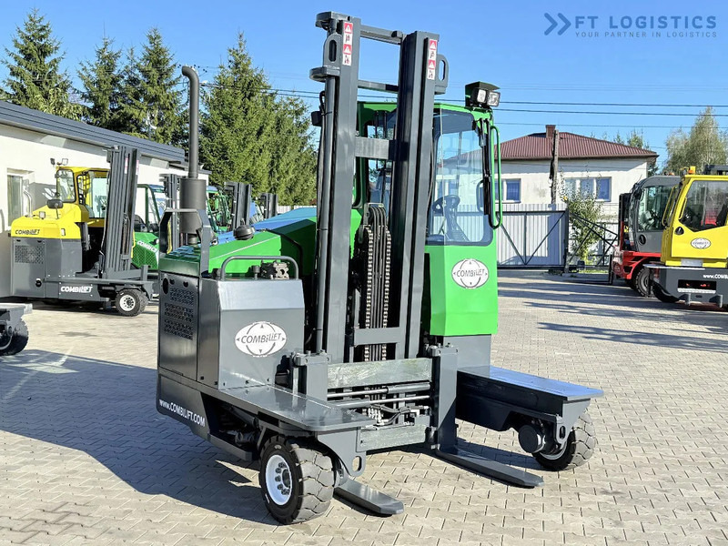 Combilift Combilift Four-Way Multi-Directional Forklift C3500 / Diesel / Duplex 4100 mm / Only 1532 Operating Hours / Fork Positioner / Fu - 4-насочен вилушкар: слика 5 Combilift Combilift Four-Way Multi-Directional Forklift C3500 / Diesel / Duplex 4100 mm / Only 1532 Operating Hours / Fork Positioner / Fu - 4-насочен вилушкар: слика 5