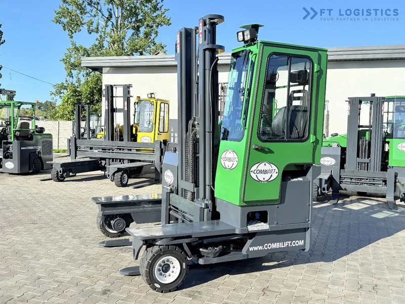 Combilift Combilift Four-Way Multi-Directional Forklift C3500 / Diesel / Duplex 4100 mm / Only 1532 Operating Hours / Fork Positioner / Fu - 4-насочен вилушкар: слика 2 Combilift Combilift Four-Way Multi-Directional Forklift C3500 / Diesel / Duplex 4100 mm / Only 1532 Operating Hours / Fork Positioner / Fu - 4-насочен вилушкар: слика 2