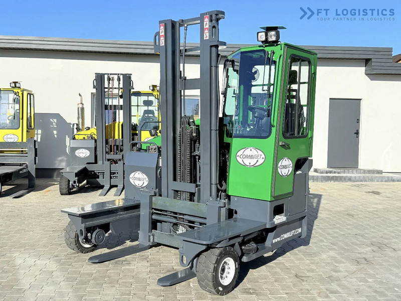 Combilift Combilift Four-Way Multi-Directional Forklift C3500 / Diesel / Duplex 4100 mm / Only 1532 Operating Hours / Fork Positioner / Fu - 4-насочен вилушкар: слика 3 Combilift Combilift Four-Way Multi-Directional Forklift C3500 / Diesel / Duplex 4100 mm / Only 1532 Operating Hours / Fork Positioner / Fu - 4-насочен вилушкар: слика 3