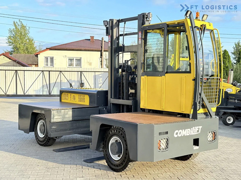 Combilift Combilift SIDE LOADER / C5000FSL / DIESEL / DUPLEX 4100MM / ONLY 2573 HOURS / FULL CABIN / PERFECT CONDITION / NEW TYRES / Wide - Бочен утоварувач: слика 4 Combilift Combilift SIDE LOADER / C5000FSL / DIESEL / DUPLEX 4100MM / ONLY 2573 HOURS / FULL CABIN / PERFECT CONDITION / NEW TYRES / Wide - Бочен утоварувач: слика 4