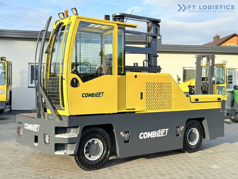 Combilift Combilift SIDE LOADER / C5000FSL / DIESEL / DUPLEX 4100MM / ONLY 2573 HOURS / FULL CABIN / PERFECT CONDITION / NEW TYRES / Wide - Бочен утоварувач: слика 2 Combilift Combilift SIDE LOADER / C5000FSL / DIESEL / DUPLEX 4100MM / ONLY 2573 HOURS / FULL CABIN / PERFECT CONDITION / NEW TYRES / Wide - Бочен утоварувач: слика 2