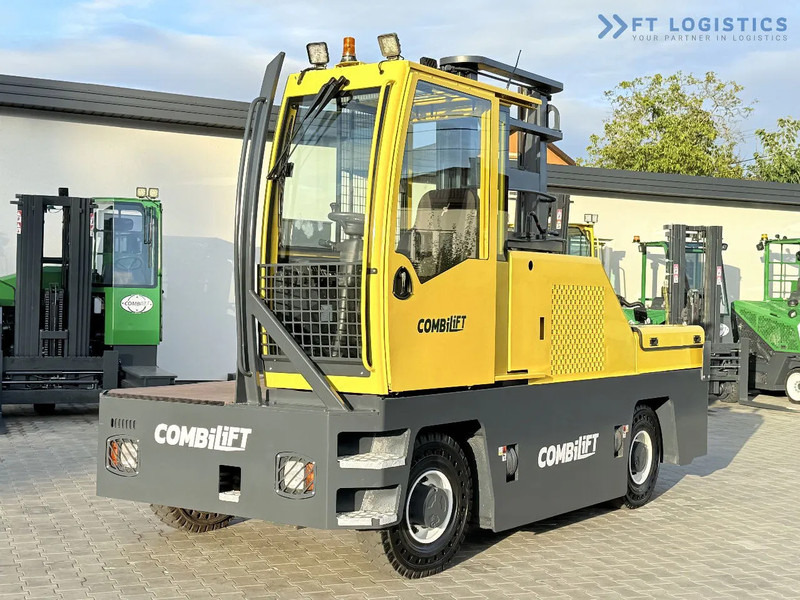 Combilift Combilift SIDE LOADER / C5000FSL / DIESEL / DUPLEX 4100MM / ONLY 2573 HOURS / FULL CABIN / PERFECT CONDITION / NEW TYRES / Wide - Бочен утоварувач: слика 3 Combilift Combilift SIDE LOADER / C5000FSL / DIESEL / DUPLEX 4100MM / ONLY 2573 HOURS / FULL CABIN / PERFECT CONDITION / NEW TYRES / Wide - Бочен утоварувач: слика 3