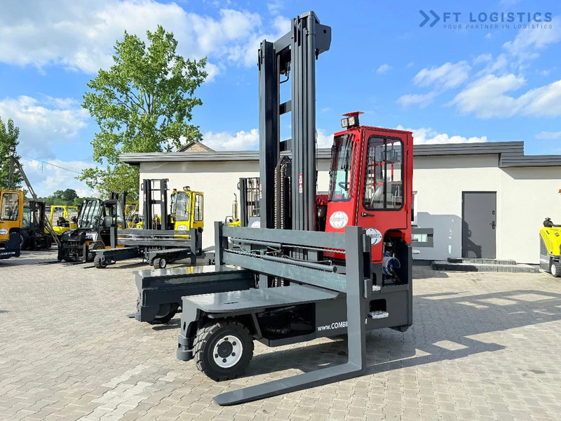 Combilift Combilift Wózki 4-kierunkowe C8000 / GAS / TRIPLEX 8300 / WIDE FORK POSITIRONER / FREE-LIFT / A comprehensive range of four-way - 4-насочен вилушкар: слика 2 Combilift Combilift Wózki 4-kierunkowe C8000 / GAS / TRIPLEX 8300 / WIDE FORK POSITIRONER / FREE-LIFT / A comprehensive range of four-way - 4-насочен вилушкар: слика 2