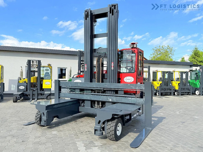 Combilift Combilift Wózki 4-kierunkowe C8000 / GAS / TRIPLEX 8300 / WIDE FORK POSITIRONER / FREE-LIFT / A comprehensive range of four-way - 4-насочен вилушкар: слика 3 Combilift Combilift Wózki 4-kierunkowe C8000 / GAS / TRIPLEX 8300 / WIDE FORK POSITIRONER / FREE-LIFT / A comprehensive range of four-way - 4-насочен вилушкар: слика 3
