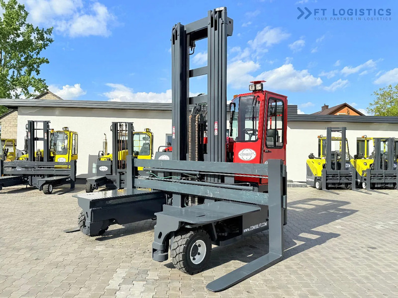 Combilift Combilift Wózki 4-kierunkowe C8000 / GAS / TRIPLEX 8300 / WIDE FORK POSITIRONER / FREE-LIFT / A comprehensive range of four-way - 4-насочен вилушкар: слика 1 Combilift Combilift Wózki 4-kierunkowe C8000 / GAS / TRIPLEX 8300 / WIDE FORK POSITIRONER / FREE-LIFT / A comprehensive range of four-way - 4-насочен вилушкар: слика 1