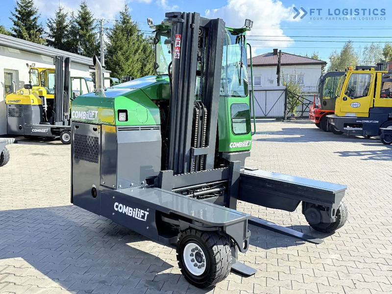 Combilift FOUR-WAY / MULTI-DIRECTIONAL FORKLIFT C4500 / DIESEL / TRIPLEX 4900MM / ONLY 4160 WORKING HOURS / FORK POSITIONER / FULL CABIN W - 4-насочен вилушкар: слика 5 Combilift FOUR-WAY / MULTI-DIRECTIONAL FORKLIFT C4500 / DIESEL / TRIPLEX 4900MM / ONLY 4160 WORKING HOURS / FORK POSITIONER / FULL CABIN W - 4-насочен вилушкар: слика 5