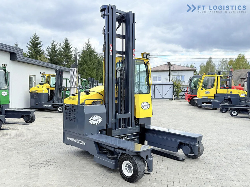 Combilift FOUR-WAY / MULTI-DIRECTIONAL FORKLIFT / C5000 / DIESEL / TRIPLEX 7600MM / FULL FREE LIFT / FORK POSITIONER / HEATING / FULL HEAT - 4-насочен вилушкар: слика 5 Combilift FOUR-WAY / MULTI-DIRECTIONAL FORKLIFT / C5000 / DIESEL / TRIPLEX 7600MM / FULL FREE LIFT / FORK POSITIONER / HEATING / FULL HEAT - 4-насочен вилушкар: слика 5