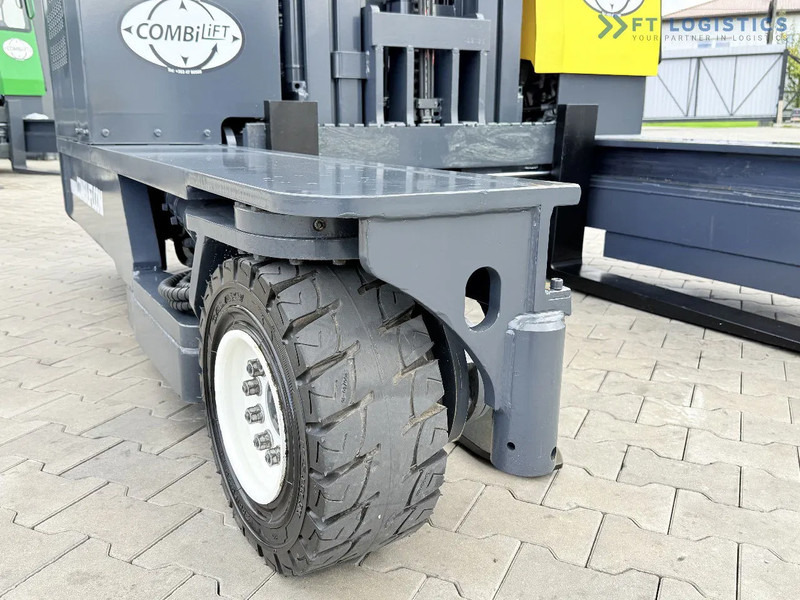 Combilift FOUR-WAY / MULTI-DIRECTIONAL FORKLIFT / C5000 / DIESEL / TRIPLEX 7600MM / FULL FREE LIFT / FORK POSITIONER / HEATING / FULL HEAT - 4-насочен вилушкар: слика 4 Combilift FOUR-WAY / MULTI-DIRECTIONAL FORKLIFT / C5000 / DIESEL / TRIPLEX 7600MM / FULL FREE LIFT / FORK POSITIONER / HEATING / FULL HEAT - 4-насочен вилушкар: слика 4