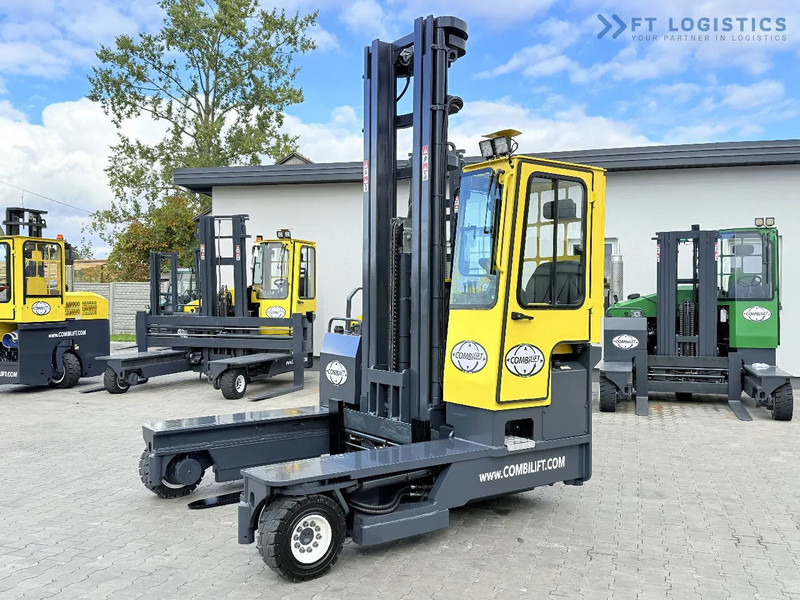 Combilift FOUR-WAY / MULTI-DIRECTIONAL FORKLIFT / C5000 / DIESEL / TRIPLEX 7600MM / FULL FREE LIFT / FORK POSITIONER / HEATING / FULL HEAT - 4-насочен вилушкар: слика 1 Combilift FOUR-WAY / MULTI-DIRECTIONAL FORKLIFT / C5000 / DIESEL / TRIPLEX 7600MM / FULL FREE LIFT / FORK POSITIONER / HEATING / FULL HEAT - 4-насочен вилушкар: слика 1