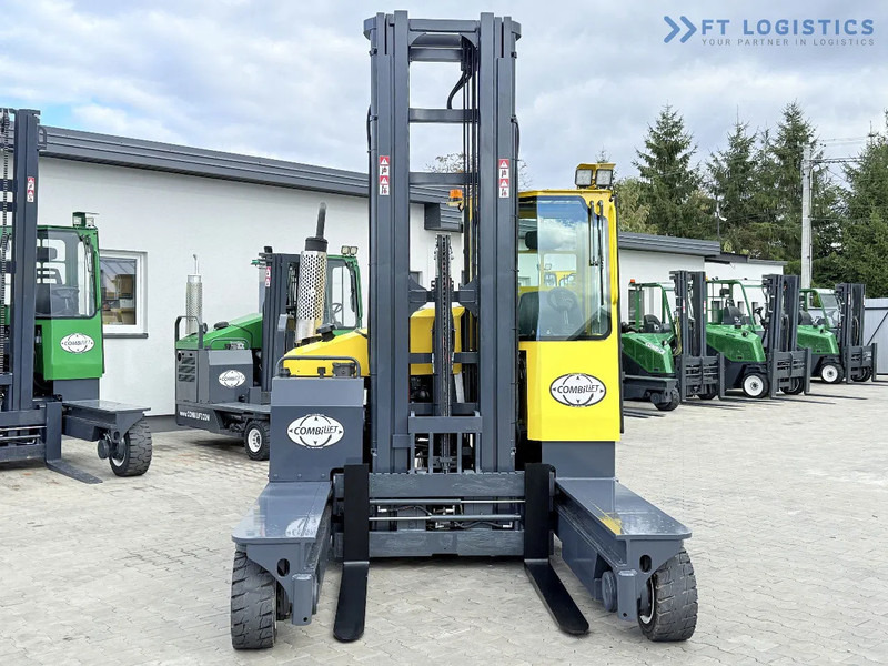 Combilift FOUR-WAY / MULTI-DIRECTIONAL FORKLIFT / C5000 / DIESEL / TRIPLEX 7600MM / FULL FREE LIFT / FORK POSITIONER / HEATING / FULL HEAT - 4-насочен вилушкар: слика 3 Combilift FOUR-WAY / MULTI-DIRECTIONAL FORKLIFT / C5000 / DIESEL / TRIPLEX 7600MM / FULL FREE LIFT / FORK POSITIONER / HEATING / FULL HEAT - 4-насочен вилушкар: слика 3