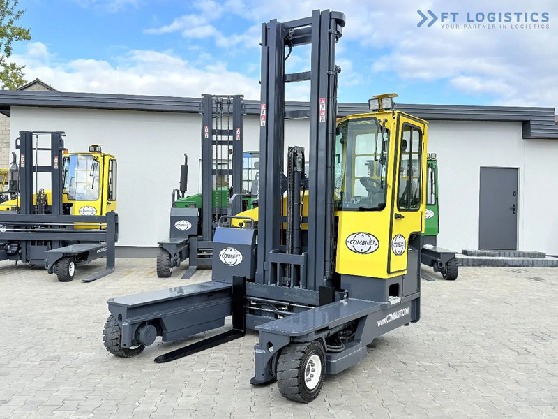 Combilift FOUR-WAY / MULTI-DIRECTIONAL FORKLIFT / C5000 / DIESEL / TRIPLEX 7600MM / FULL FREE LIFT / FORK POSITIONER / HEATING / FULL HEAT - 4-насочен вилушкар: слика 2 Combilift FOUR-WAY / MULTI-DIRECTIONAL FORKLIFT / C5000 / DIESEL / TRIPLEX 7600MM / FULL FREE LIFT / FORK POSITIONER / HEATING / FULL HEAT - 4-насочен вилушкар: слика 2