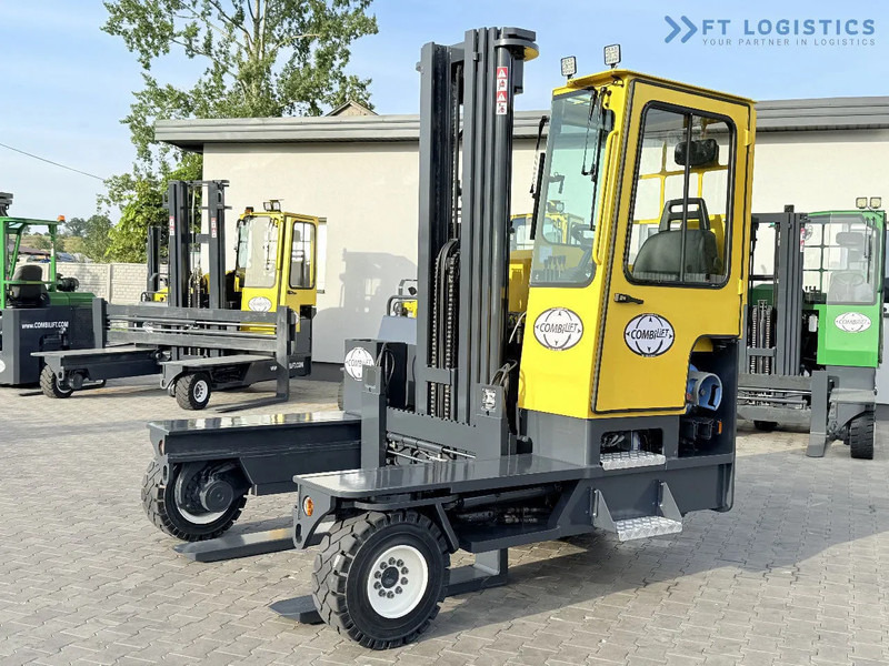 Combilift FOUR-WAY / MULTI-DIRECTIONAL FORKLIFT C5000XL / GAS / TRIPLEX 6000MM / FREE LIFT / FORK POSITIONER / HEATING / EXTENDABLE FORKS - 4-насочен вилушкар: слика 2 Combilift FOUR-WAY / MULTI-DIRECTIONAL FORKLIFT C5000XL / GAS / TRIPLEX 6000MM / FREE LIFT / FORK POSITIONER / HEATING / EXTENDABLE FORKS - 4-насочен вилушкар: слика 2