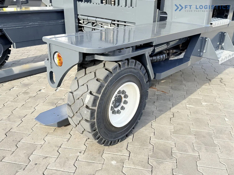 Combilift FOUR-WAY / MULTI-DIRECTIONAL FORKLIFT C5000XL / GAS / TRIPLEX 6000MM / FREE LIFT / FORK POSITIONER / HEATING / EXTENDABLE FORKS - 4-насочен вилушкар: слика 4 Combilift FOUR-WAY / MULTI-DIRECTIONAL FORKLIFT C5000XL / GAS / TRIPLEX 6000MM / FREE LIFT / FORK POSITIONER / HEATING / EXTENDABLE FORKS - 4-насочен вилушкар: слика 4