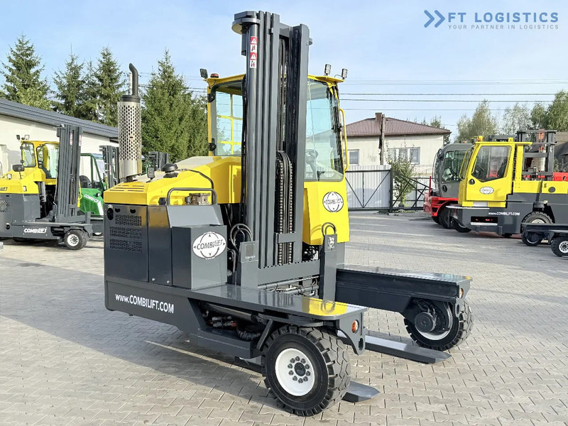 Combilift FOUR-WAY / MULTI-DIRECTIONAL FORKLIFT C5000XL / GAS / TRIPLEX 6000MM / FREE LIFT / FORK POSITIONER / HEATING / EXTENDABLE FORKS - 4-насочен вилушкар: слика 5 Combilift FOUR-WAY / MULTI-DIRECTIONAL FORKLIFT C5000XL / GAS / TRIPLEX 6000MM / FREE LIFT / FORK POSITIONER / HEATING / EXTENDABLE FORKS - 4-насочен вилушкар: слика 5