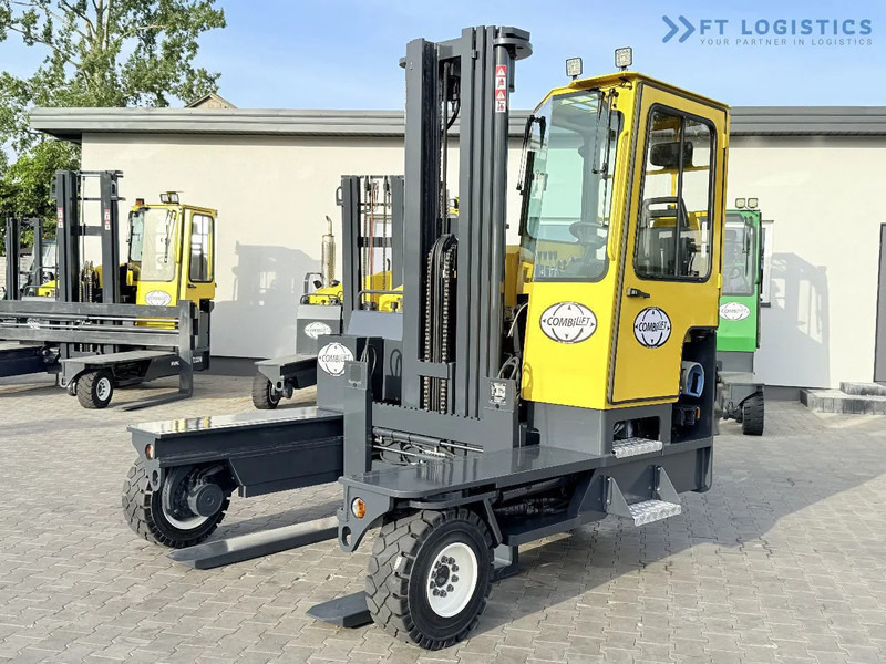 Combilift FOUR-WAY / MULTI-DIRECTIONAL FORKLIFT C5000XL / GAS / TRIPLEX 6000MM / FREE LIFT / FORK POSITIONER / HEATING / EXTENDABLE FORKS - 4-насочен вилушкар: слика 3 Combilift FOUR-WAY / MULTI-DIRECTIONAL FORKLIFT C5000XL / GAS / TRIPLEX 6000MM / FREE LIFT / FORK POSITIONER / HEATING / EXTENDABLE FORKS - 4-насочен вилушкар: слика 3