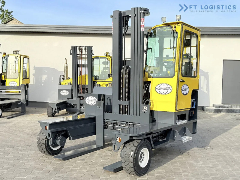 Combilift FOUR-WAY / MULTI-DIRECTIONAL FORKLIFT C5000XL / GAS / TRIPLEX 6000MM / FREE LIFT / FORK POSITIONER / HEATING / EXTENDABLE FORKS - 4-насочен вилушкар: слика 1 Combilift FOUR-WAY / MULTI-DIRECTIONAL FORKLIFT C5000XL / GAS / TRIPLEX 6000MM / FREE LIFT / FORK POSITIONER / HEATING / EXTENDABLE FORKS - 4-насочен вилушкар: слика 1