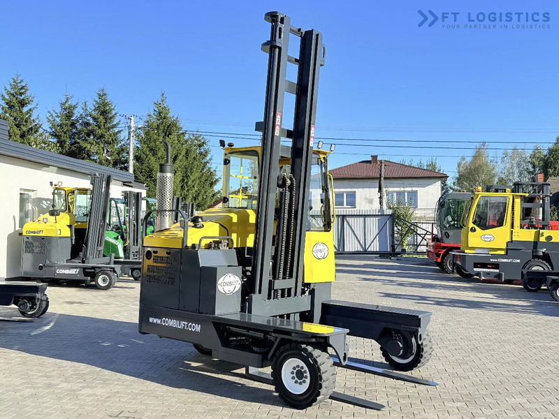 Combilift FOUR-WAY MULTIDIRECTIONAL FORKLIFT C5000 / GAS / TRIPLEX 6000MM / ONLY 4263 HOURS / FORK POSITIONER / EXCELLENT CONDITION / Wide - 4-насочен вилушкар: слика 5 Combilift FOUR-WAY MULTIDIRECTIONAL FORKLIFT C5000 / GAS / TRIPLEX 6000MM / ONLY 4263 HOURS / FORK POSITIONER / EXCELLENT CONDITION / Wide - 4-насочен вилушкар: слика 5