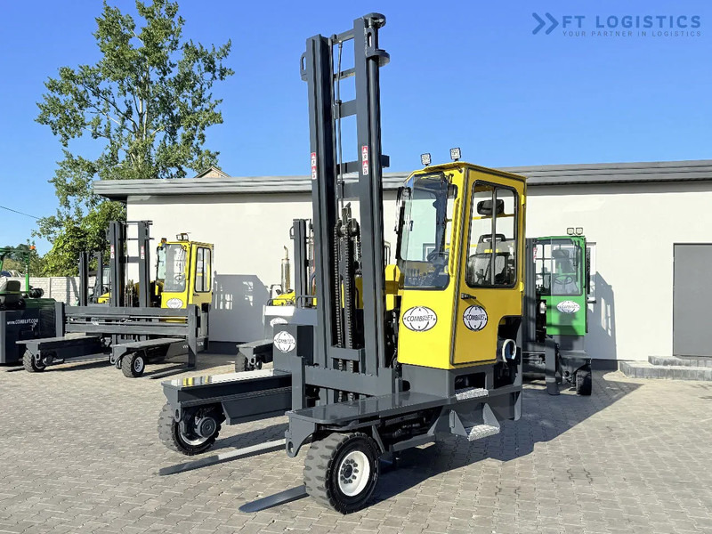 Combilift FOUR-WAY MULTIDIRECTIONAL FORKLIFT C5000 / GAS / TRIPLEX 6000MM / ONLY 4263 HOURS / FORK POSITIONER / EXCELLENT CONDITION / Wide - 4-насочен вилушкар: слика 1 Combilift FOUR-WAY MULTIDIRECTIONAL FORKLIFT C5000 / GAS / TRIPLEX 6000MM / ONLY 4263 HOURS / FORK POSITIONER / EXCELLENT CONDITION / Wide - 4-насочен вилушкар: слика 1