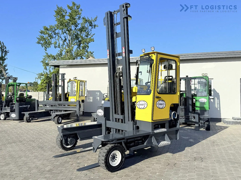 Combilift FOUR-WAY MULTIDIRECTIONAL FORKLIFT C5000 / GAS / TRIPLEX 6000MM / ONLY 4263 HOURS / FORK POSITIONER / EXCELLENT CONDITION / Wide - 4-насочен вилушкар: слика 2 Combilift FOUR-WAY MULTIDIRECTIONAL FORKLIFT C5000 / GAS / TRIPLEX 6000MM / ONLY 4263 HOURS / FORK POSITIONER / EXCELLENT CONDITION / Wide - 4-насочен вилушкар: слика 2