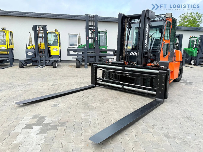 Doosan DOOSAN / DUPLEX 3000MM / SIDE SHIFT / FORK POSITIONER / 2500MM FORKS / 7000KG / CABIN / LIKE NEW DOOSAN / DUPLEX 3000MM / SIDE S - Дизел вилушкар: слика 3 Doosan DOOSAN / DUPLEX 3000MM / SIDE SHIFT / FORK POSITIONER / 2500MM FORKS / 7000KG / CABIN / LIKE NEW DOOSAN / DUPLEX 3000MM / SIDE S - Дизел вилушкар: слика 3
