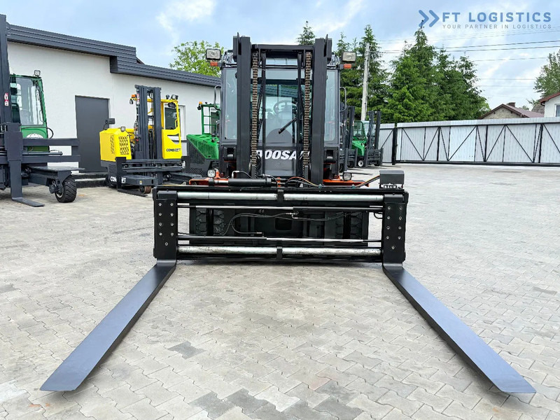 Doosan DOOSAN / DUPLEX 3000MM / SIDE SHIFT / FORK POSITIONER / 2500MM FORKS / 7000KG / CABIN / LIKE NEW DOOSAN / DUPLEX 3000MM / SIDE S - Дизел вилушкар: слика 4 Doosan DOOSAN / DUPLEX 3000MM / SIDE SHIFT / FORK POSITIONER / 2500MM FORKS / 7000KG / CABIN / LIKE NEW DOOSAN / DUPLEX 3000MM / SIDE S - Дизел вилушкар: слика 4