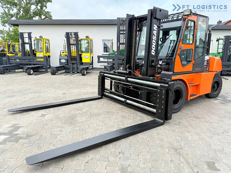 Doosan DOOSAN / DUPLEX 3000MM / SIDE SHIFT / FORK POSITIONER / 2500MM FORKS / 7000KG / CABIN / LIKE NEW DOOSAN / DUPLEX 3000MM / SIDE S - Дизел вилушкар: слика 1 Doosan DOOSAN / DUPLEX 3000MM / SIDE SHIFT / FORK POSITIONER / 2500MM FORKS / 7000KG / CABIN / LIKE NEW DOOSAN / DUPLEX 3000MM / SIDE S - Дизел вилушкар: слика 1