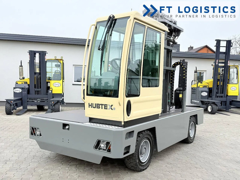 Hubtex HUBTEX S50D | DIESEL | TRIPLEX 6300 MM | FORK POSITIONER | EXTENDING FORKS | FORK LEVELING | FULL HEATED CAB | FREE LIFT | IMMAC - Бочен утоварувач: слика 3 Hubtex HUBTEX S50D | DIESEL | TRIPLEX 6300 MM | FORK POSITIONER | EXTENDING FORKS | FORK LEVELING | FULL HEATED CAB | FREE LIFT | IMMAC - Бочен утоварувач: слика 3